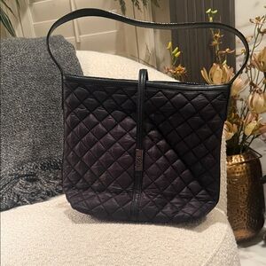 Mz wallace Elegant Black Quilted Women's Bag